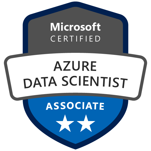 Microsoft Certified Azure Data Scientist Associate