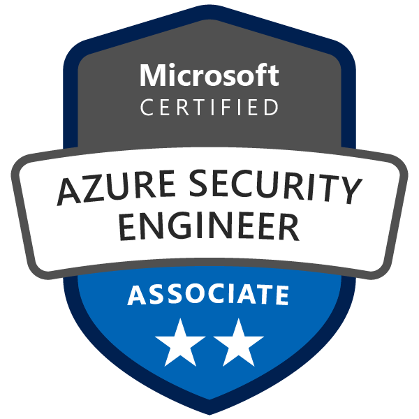 Microsoft Certified Azure Security Engineer Associate